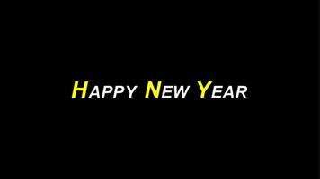 footage 2023 happy new year video