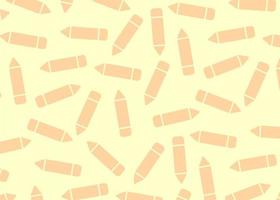 pencil seamless background for school vector
