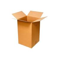 3d carton box or packaging photo