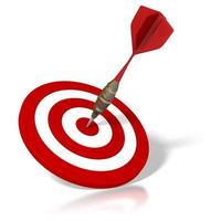 dart target business illustration photo