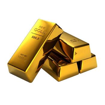 fine gold 3d illustration photo