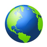 3d earth globe photo