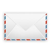 white mail envelope photo