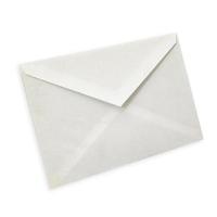 white envelope mail photo