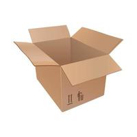 3d carton box or packaging photo