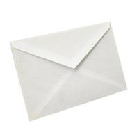 white envelope mail photo