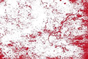 Vector red texture overlay grunge effect. Abstract background.