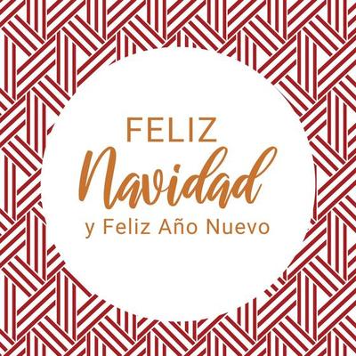 Merry christmas in spanish word Feliz Navidad
