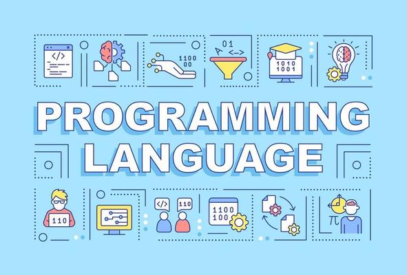 Programming Language Logo Vector Art, Icons, and Graphics for Free Download