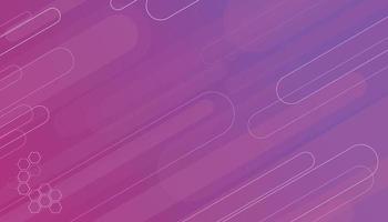 Abstract purple fluid background. Dynamic shapes composition. Vector illustration