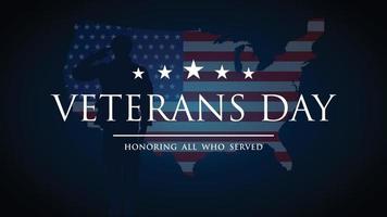 Happy veterans day. Veterans Day Background. Veterans day vector design illustration.