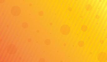 Orange background. Abstract orange background with circles. Vector illustration