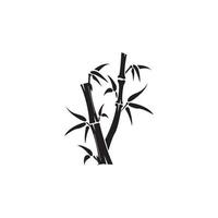Bamboo logo vector icon