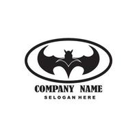 Bat icon for web. vector