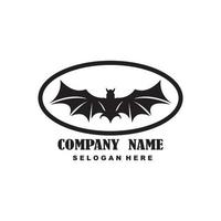 Bat icon for web. vector