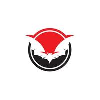 Bat icon for web. vector