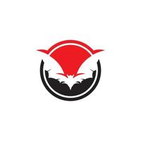 Bat icon for web. vector