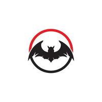 Bat icon for web. vector