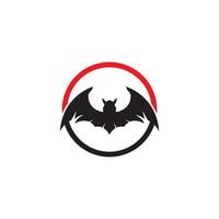 Bat icon for web. vector