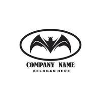 Bat icon for web. vector