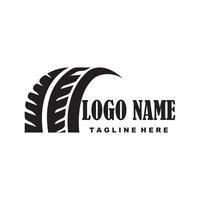 car tires icon logo vector design