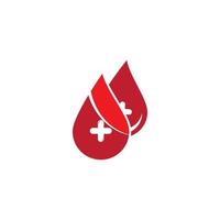 día mundial de la concienciación sobre el día del donante de sangre. donante de sangre mundial vector