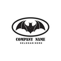 Bat icon for web. vector