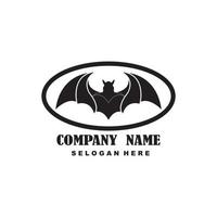 Bat icon for web. vector