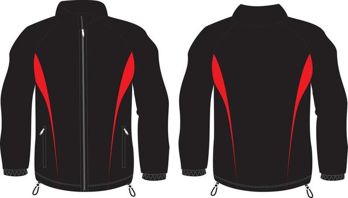 Jacket Mockup Vector Art, Icons, and Graphics for Free Download