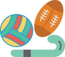 Sports Flat Icon vector