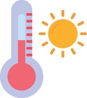 Thermometer Flat Icon vector