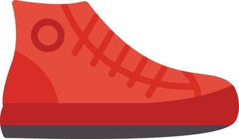 Shoe Flat Icon vector