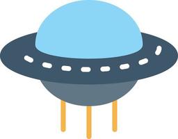 Ufo Flat Icon vector