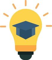 Education Flat Icon vector