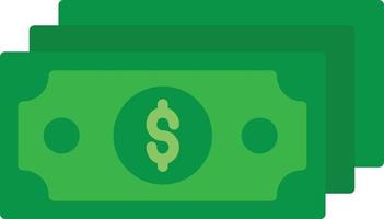 Money Flat Icon vector