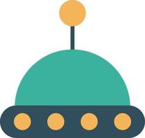 Ufo Flat Icon vector