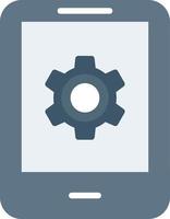 Ipad Flat Icon vector