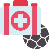 Medical Kit Flat Icon vector