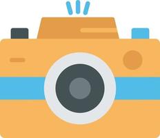 Camera Flat Icon vector