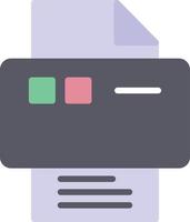 Printer Flat Icon vector