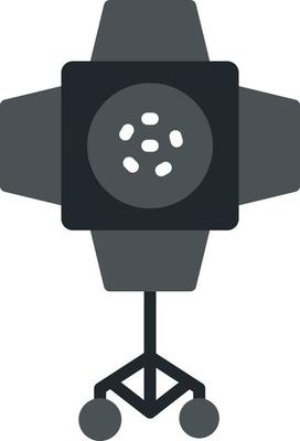 Reflector Flat Icon
