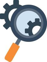 Search Engine Flat Icon vector