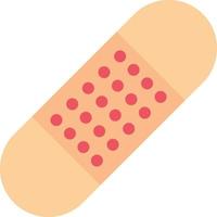 Plaster Flat Icon vector