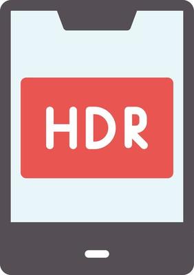 Hdr Flat Icon