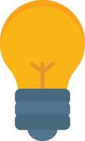 Bulb Flat Icon vector