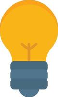 Bulb Flat Icon vector