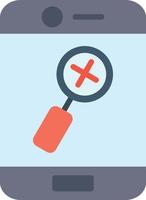 Search Flat Icon vector