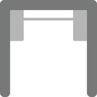 Handbar Flat Icon vector