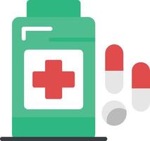 Medicene Flat Icon vector