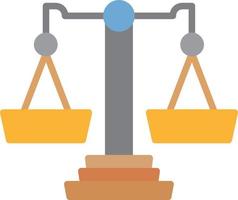 Balance Flat Icon vector